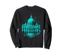 Basilique Saint-Pierre Art Vatican Sweatshirt