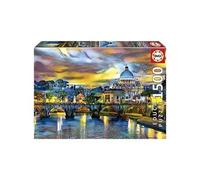 BASILIQUE SAINT-PIERRE ET PONT SAINT-ANGE - Puzzle de 1500 pièces G
