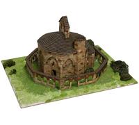 Basilique Santa Maria de Eunate (Espagne) - Ech 1/150 - 2600 pcs - 27 x 35 x 18,5 cm - Dif 7,5/10 Aedes