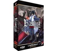 Basilisk – Intégrale – Coffret DVD – Édition Gold (4 DVD)