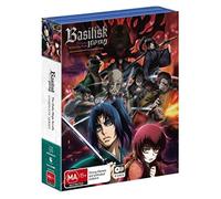 Basilisk: The Ouka Ninja Scrolls (Complete Series) - 8-Disc Box Set ( Basilisk: Ouka Ninpouchou ) (Blu-Ray & DVD Combo) [ Origine Australien, Sans Langue Francaise ] (Blu-Ray)