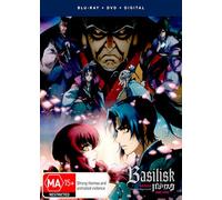 Basilisk: The Ouka Ninja Scrolls - Part Two - 4-Disc Set ( Basilisk: Ouka Ninpouchou ) (Blu-Ray & DVD Combo) [ Origine Australien, Sans Langue Francaise ] (Blu-Ray)