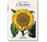 Basilius Besler. L'Herbier. Hortus Eystettensis Bu - Klaus Walter Littger - Taschen - broché - Guide