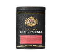Basilur - Black ESSENCE - Boîte rose bergamote - 100 g