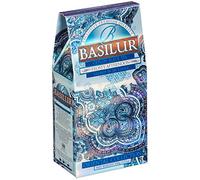 Basilur Ceylon Black Tea with white and blue cornflower Oriental Collection Frosty Afternoon, 100 gr