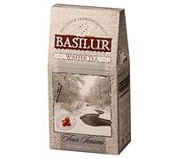 Basilur Four Seasons Winter Tea Lot de 4 sachets de thé en vrac 100 g