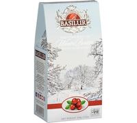 Basilur -FRAISES - Cône de CANBERRIES - 100 g