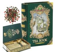 Basilur Gift Tea Set "Tea Book # 3" /Thin metal 100