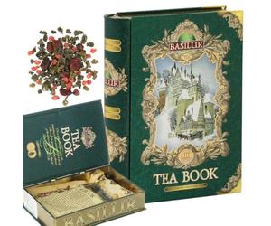 Basilur Gift Tea Set "Tea Book # 3" /Thin metal 100