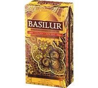 Basilur Golden Crescent Orinatal Tea Collection Orintal, 25 sachets de thé String & Tag