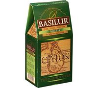 Basilur Island of Tea Sachet de thé vert en vrac 200 g
