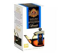 Basilur Lot de 10 sachets de thé de 40 g pour théière - 40 g - Le thé de l'après-midi anglais est considéré comme une affaire féminine élégante et tendance dans la culture victorienne