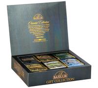 BASILUR Oriental Gift Collection - Mélange de thés noirs et verts de Ceylan en sachets 60 x 1,5g
