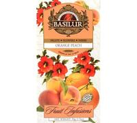 Basilur Sachets orange Peach 25 x 2 g