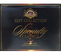 Basilur Specialty Classics Boîte cadeau 60 sachets de thé Ceylan Gris