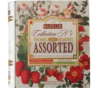 Basilur Tea Book Collection Nr.1 Set de thé 4 thés Set cadeau