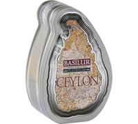 Basilur Tea Island of Tea Platinum Boîte de thé en vrac de qualité supérieure 100 g