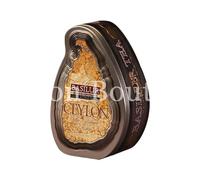 Basilur The Island of Tea Boîte en étain platine 100 g