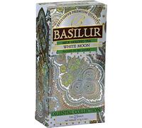 Basilur Thé vert « White Moon » Orintal Tea, 25 fils et étiquette