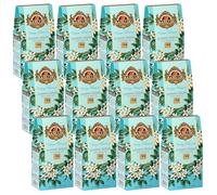 BASILUR VINTAGE BLOSSOMS - Jasmine Dream Thé noir en feuilles avec ajout de fleurs de jasmin et de bleuet 75 g (x12)