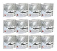 BASILUR Winter Tea - Thé noir de Ceylan en feuilles avec ajout de canneberges dans une boîte décorative, 100 g (Winter Tea, x12)