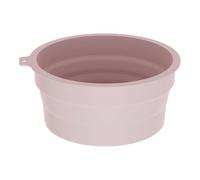 Basin de lavage de glace, lavabo à glace, lavabo à lavabo en silicone de beauté, conception de silicone pliable, bol de beauté polyvalent, idéal pour le spa à domicile, voyage, hôtel