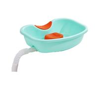 Basin de lavage des cheveux - Station de lavage de 18,5 pouces pour aîné, handicapé avec une fonction de shampooing confortable, évier à plateau de copain pour une utilisation blessée enceinte, matéri