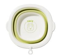 Basin de lavage pliable - Matériau résistant à l'usure Portablle Little Rabbit Cartoon Wash Basin | Basin de dortole de dortoir pour les élèves à touche douce pour les, école à domicile