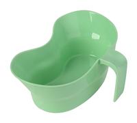 Basin de vomisses 880 ml de crachat avec poignée tasse bains bouche en forme reins tasse d'hôpital résistant