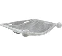 Trixie Cuvette pour Montage Mural Gris pour Chats, Neuf