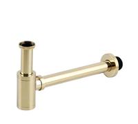 Basin Pop Up Drain Antique Brass Bottle Trap Bathroom Sink Siphon Drains with Kit Pour Lavabos(Color 1)