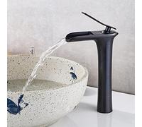 Basin Robinet Brass Mixer Boux de mixage à froid Hot Basin Blanc/Chrome/Noir/Antique Bathroom Waterfall Robinets LWX