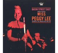Basin Street East Proudly Presents by Peggy Lee