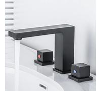 Basin Tap de mixage Tap à 3 trous Tap de bassin pour salles de bains à double levier Évier de salle de bain Taps en laiton à trois trous Chrome chaud et froid fabriqué en Chine Beauty Comes