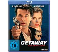 Getaway - Auf der Flucht [Blu-ray] (Blu-ray) Baldwin Alec Basinger Kim Madsen