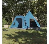 Basinlix Tente Teepee pour personnes Vert x x x en polyester 185T avec revêtement PU, imperméable, coupe-vent avec ventilation et sac de transport, idéale pour le camping, les familles, l'extérieur