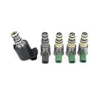 Basinpart Électrovanne de transmission 5L40E pour BMW 325i 330i 328i 525i 528i 530i X3 X5 Z3 Z4 2001-2007 pour Cadillac Catera CTS SRX Kits de moteur