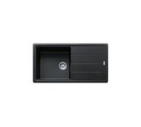 basis bfg 611-97 evier 97x50cm avec égouttoir réversible, fragranit +, onyx (bfg611-97on)
