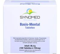 Basis-Mental Tabletten, 120 St TAB