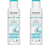 Basis Sensitiv Shampooing Soin Hydratation & Soin - Sans Silicone - Hydratation Intense & Soin Douceur - Vegan - Cosmétiques Naturels - 250 Ml (Lot De 2)