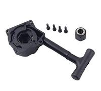basisago Kit de démarrage à lanceur pour moteur de voiture RC 1/10 R025 R020 HSP 18 RC Nitro Vertex VX, R020+R025+Screw