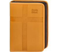 BasisBibel. Die Kompakte. Kunstlederhülle mit Reißverschluss. orange: Für die "kompakte" Ausgabe der BasisBibel
