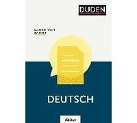 Duden – Basiswissen Schule Deutsch Abitur – Das Standardwerk für die Oberstufe