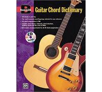 Basix Guitar Chord Dictionary: Book & Cd