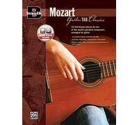Basix Mozart Guitar Tab Classics