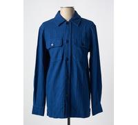 bask in the sun chemises homme de couleur bleu S