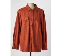 bask in the sun chemises homme de couleur marron L