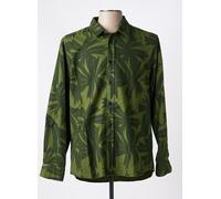 bask in the sun chemises homme de couleur vert