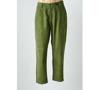 bask in the sun pantalons homme de couleur vert 44