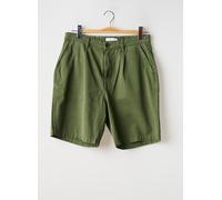 bask in the sun shorts / bermudas homme de couleur vert